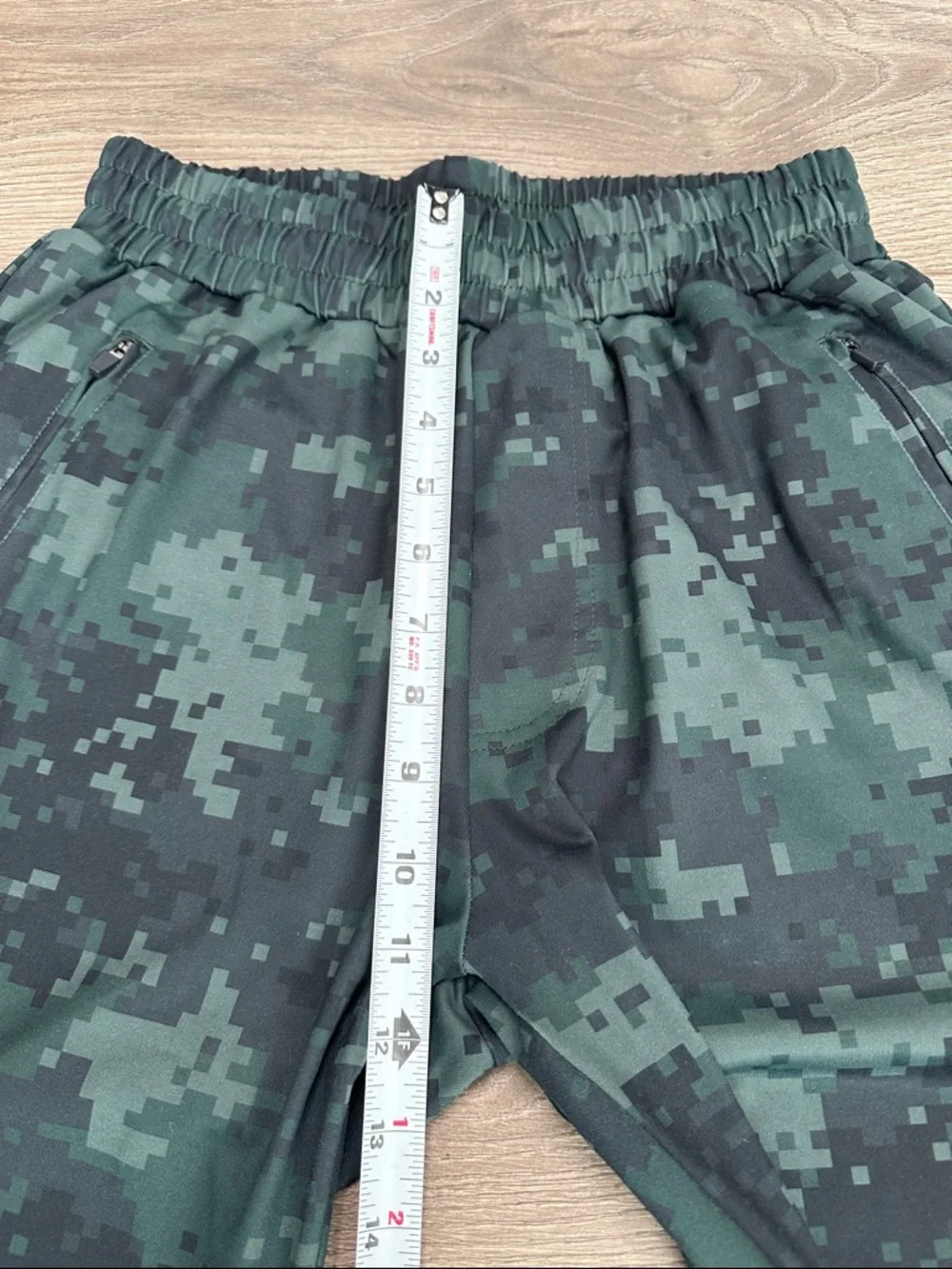 Barbell Apparel Ultralight Jogger Pants Green Digital‎ Camo Size Small
